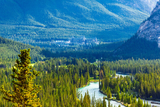 Scenery, Banff National Park, Alberta, Canada