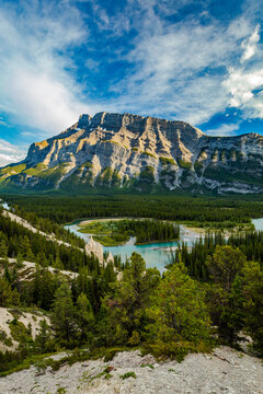 Mountain, Banff National Park, Alberta, Canada