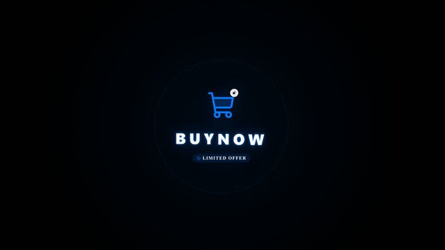 Shopping Cart Buy Now Animation with Icon and Smooth Interaction Feedback for Ecommerce Conversion UI Interface Design