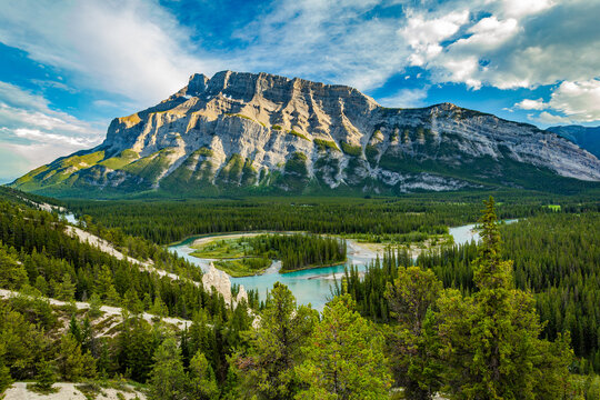 Mountain, Banff National Park, Alberta, Canada