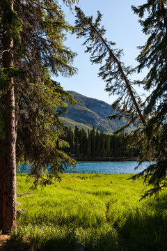 Scenery, Banff National Park, Alberta, Canada
