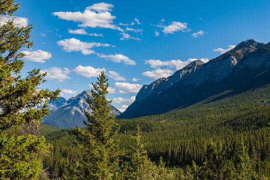 Scenery, Banff National Park, Alberta, Canada