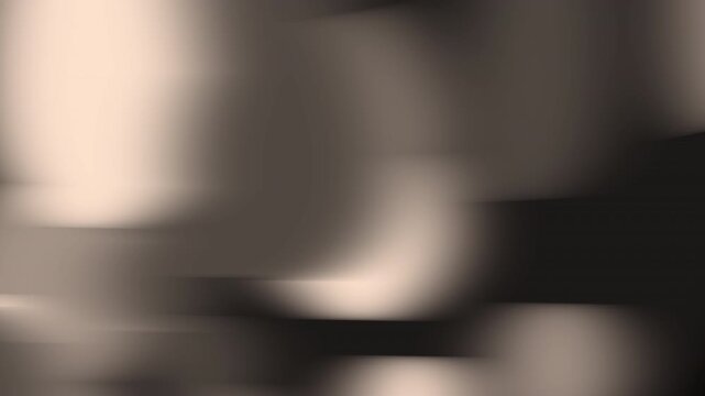 Abstract soft brown and beige blurred background with smooth gradients and motion blur effect for elegant modern digital design and presentation wallpaper