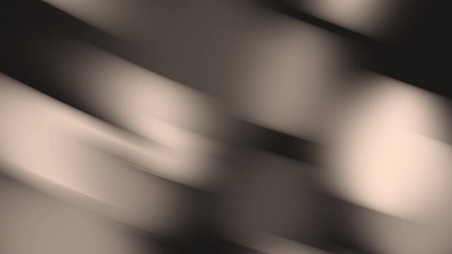 Abstract dark brown and beige flowing waves background with soft motion blur and elegant smooth curves for modern digital design and luxury wallpaper