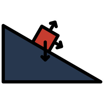 friction experiment icon