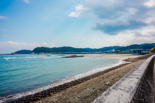 【宮崎】青島の海
