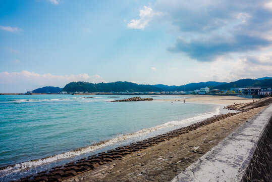 【宮崎】青島の海
