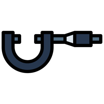 micrometer icon