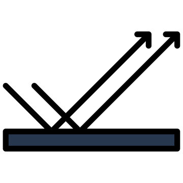 light reflection icon