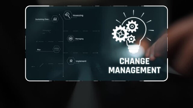 Change management strategy combining innovation, globalization, and teamwork to enable business transformation and emotional engagement in modern organizations Marrow