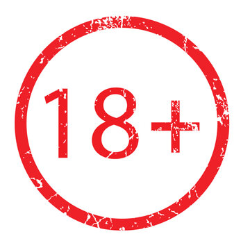 18+ Over 18 Plus Age Restriction