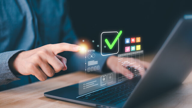 Project manager leveraging AI-driven project execution with time management for task approval, workflow automation, deadline tracking, productivity optimization, scheduling efficiency