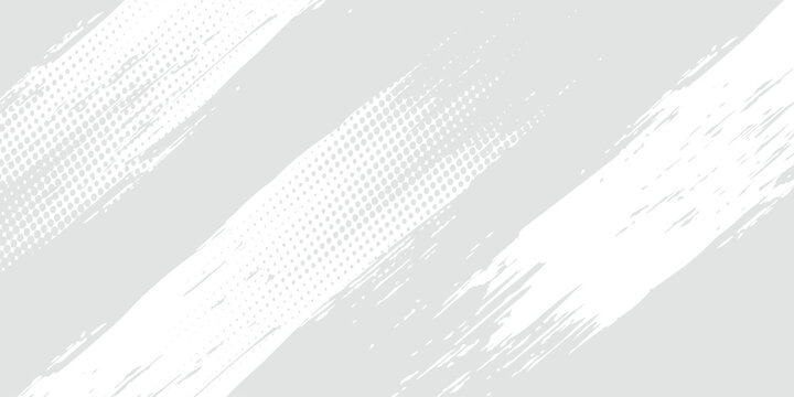 halftone on white background. Vector dots glitter or halftone glitter pat