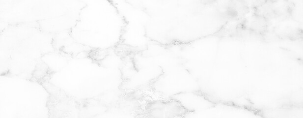 Obraz premium Marble granite white panorama background wall surface black pattern graphic abstract light elegant gray for do floor ceramic counter texture stone slab smooth tile silver natural.