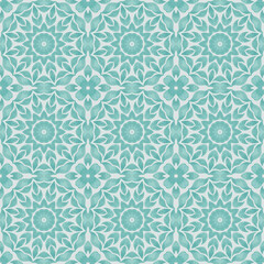 Fototapeta premium Patrón sin costuras Original. Colores. Formas. Estampa. Textura. Fondo. Caleidoscopio. Simétrico. Infinito
