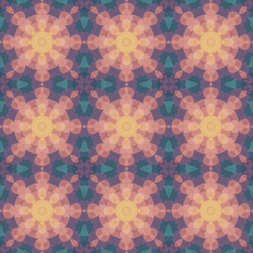 Patr&oacute;n sin costuras Original. Colores. Formas. Estampa. Textura. Fondo. Caleidoscopio. Sim&eacute;trico. Infinito