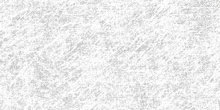 A clean white paper texture and cotton fabric material surface featuring a blank macro pattern with a subtle grey grunge stone backdrop for a seamless wallpaper design