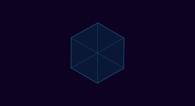 Animated radar chart data animation graph