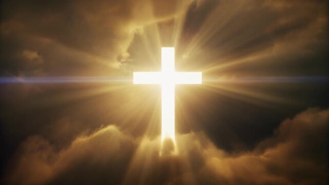 Glorious Cross Beneath Heavenly Light