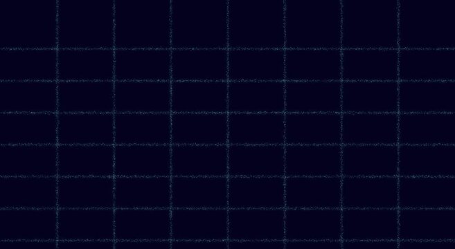Digital grid overlay abstract animation