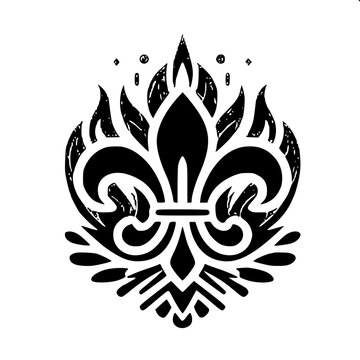St Jean Baptiste Day Celebration Icon Art