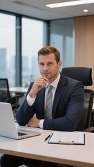 Naklejka premium businessman