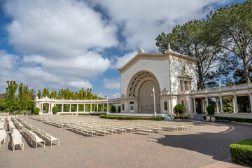 Obraz premium balboa park, san diego, california