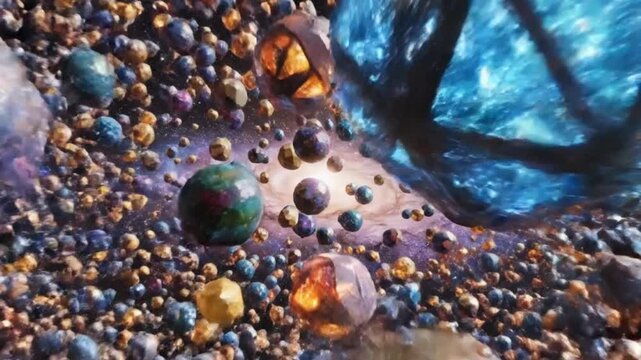 Multiverse Cosmic Orbs and Structures, Reality Spheres, Infinite Parallel Dimensions