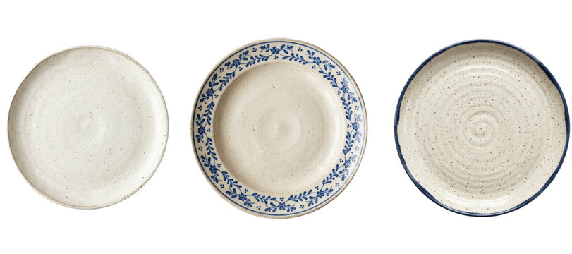 Elegant ceramic dinner plates set with neutral and patterned designs, versatile tableware for everyday meals, special occasions and restaurant style serving


