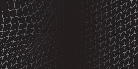 Mesh texture for fishing nets. Seamless pattern for sportswear or soccer goal, volleyball net, basketball hoop, hockey, athletics. Abstract net background for sports © Tomiyeh Dori