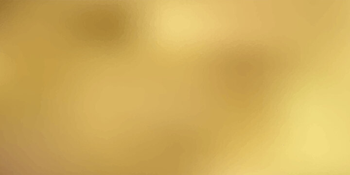 Gold foil background with shiny metallic texture and glitter pattern - glossy golden glass surface with reflective wrinkled effects. Luxury abstract gradient backdrop for celebration premium design