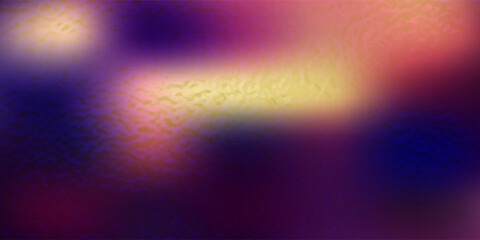 Obraz premium Purple foil background with glass effect vector illustration for web use.
