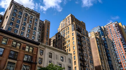 Fototapeta premium high rise building