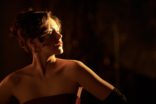Profile Golden Light