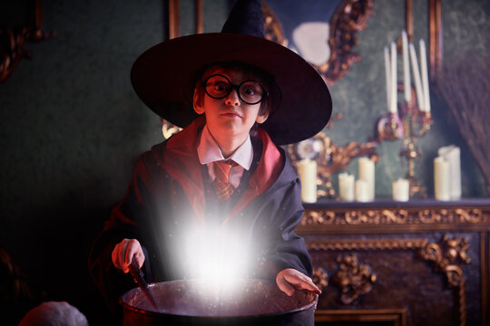 Glowing Magic Potion
