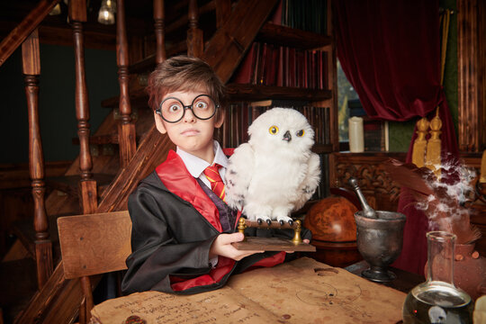 Owl Magic Lesson