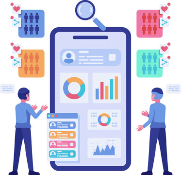 Social Media Audience Analysis and User Behavior Analytics