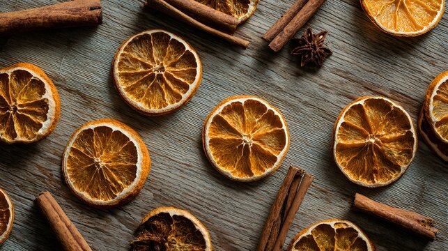 cinnamon sticks and anise