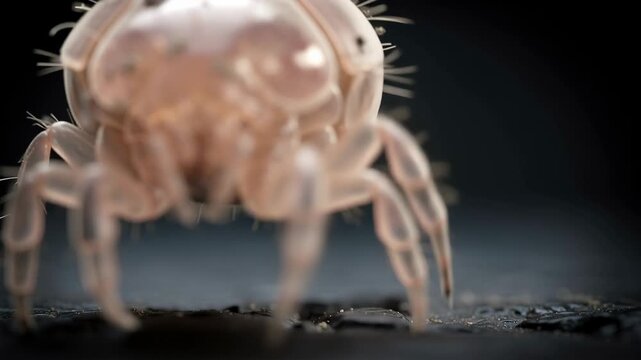 Explore the hidden world of microscopic life with stunning close-ups of tiny organisms and their fascinating movements