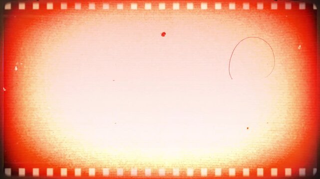 Super 8 Film Overlay, Noise Dirt Vintage. 8mm Film Frame and Texture. 
