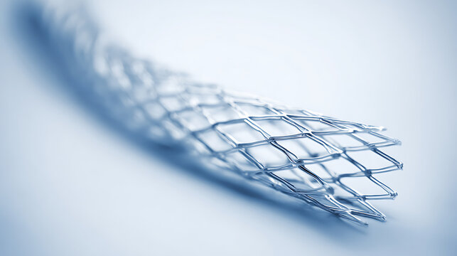 Metal stent on white background emphasizing urban lifestyle and city dynamics