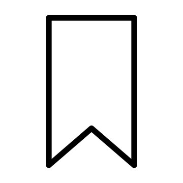 bookmark line icon