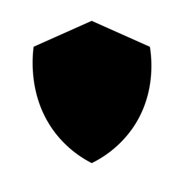 shield glyph icon