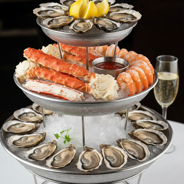 Luxury Seafood Platter