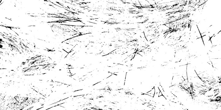 Grunge texture background with scratches and marks on white vector illustration for design