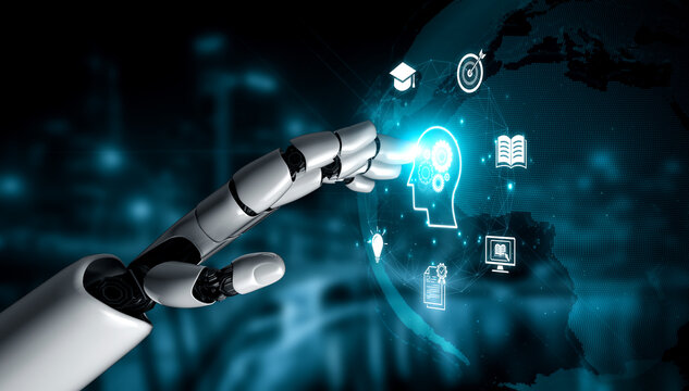 An AI assistant creates a personalized e-learning path for skill development. This smart education platform provides resources and training to enhance professional knowledge. Fermion