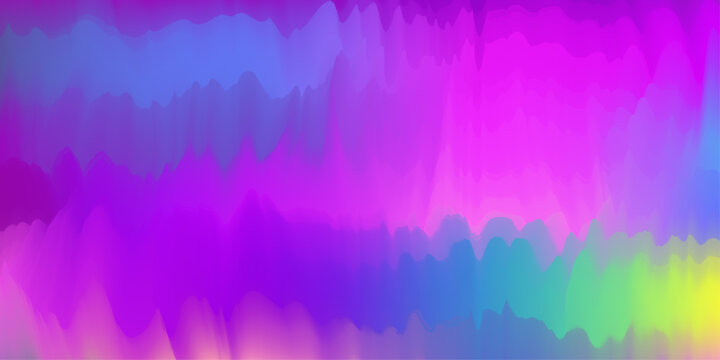 abstract colorful gradient wave background vector illustration