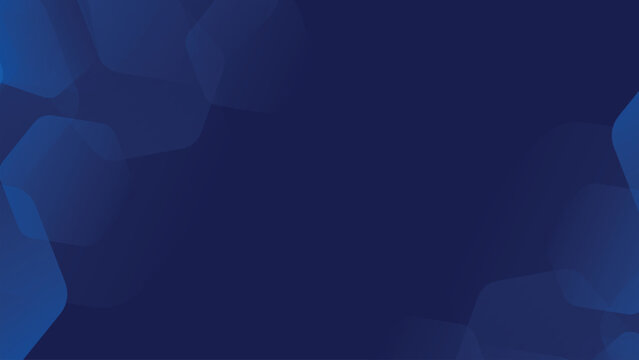 Dark blue abstract background with soft geometric shapes modern minimal gradient design backdrop