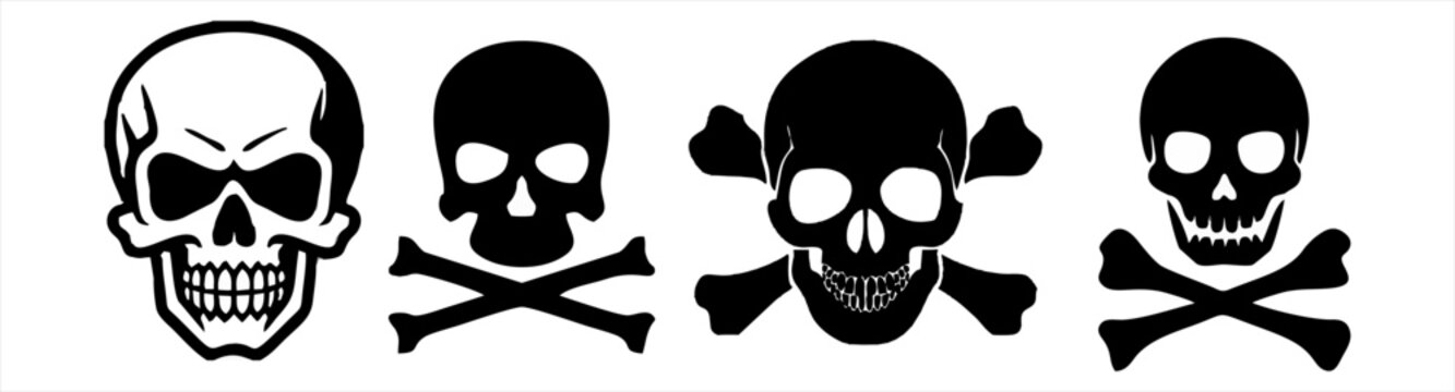 skulls vector.eps