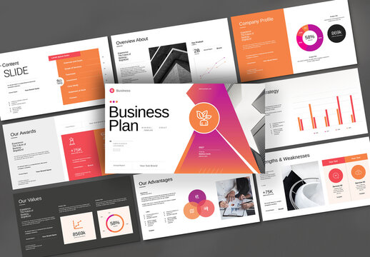 Business Plan Presentation Template